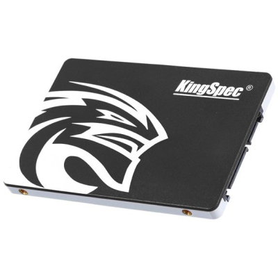 Твердотельный накопитель/ Kingspec SSD P4-240, 240GB, 2.5" 7mm, SATA3, R/W 540/480MB/s, IOPs н.д./н.д., TBW 60, DWPD 0.23 OEM (3 года)