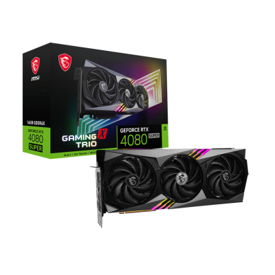 Видеокарта/ GeForce RTX 4080 SUPER 16G GAMING X TRIO