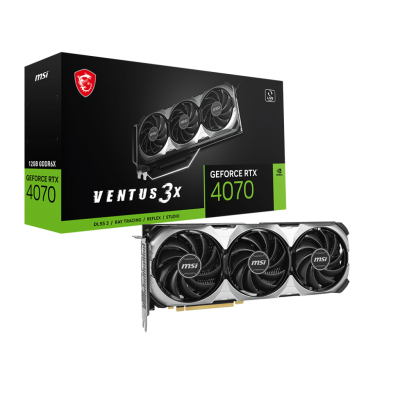 Видеокарта/ GeForce RTX 4070 VENTUS 3X E 12G