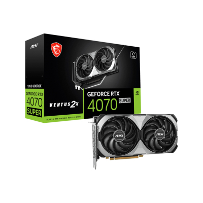 Видеокарта/ GeForce RTX 4070 SUPER 12G VENTUS 2X