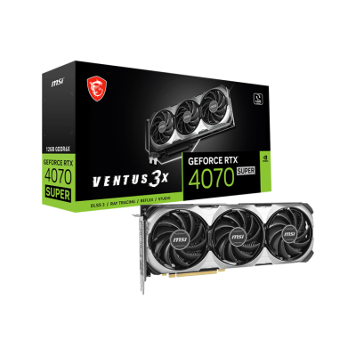 Видеокарта/ GeForce RTX 4070 SUPER 12G VENTUS 3X