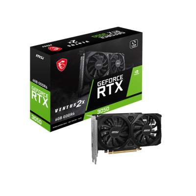 Видеокарта/ GeForce RTX 3050 VENTUS 2X 6G