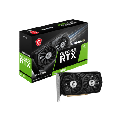 Видеокарта/ GeForce RTX 3050 GAMING 6G