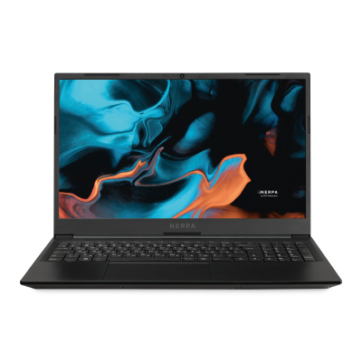 Ноутбук/ Nerpa Caspica A552-15 15.6"(1920x1080 (матовый) IPS)/AMD Ryzen 5 5625U(2.3Ghz)/8192Mb/512SSDGb/noDVD/Int:AMD Radeon/BT/WiFi/49WHr/war 1y/1.75kg/Titanium Black/Win11Pro
