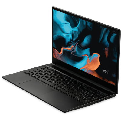 Ноутбук/ Nerpa Caspica A552-15 15.6"(1920x1080 (матовый) IPS)/AMD Ryzen 5 5625U(2.3Ghz)/8192Mb/512SSDGb/noDVD/Int:AMD Radeon/BT/WiFi/49WHr/war 1y/1.75kg/Titanium Black/Win11Pro