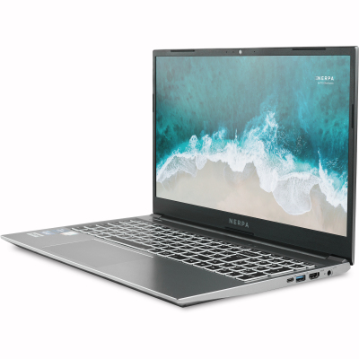 Ноутбук/ Nerpa Caspica I752-15 15.6"(1920x1080 (матовый) IPS)/Intel Core i7 1255U(1.7Ghz)/16384Mb/512SSDGb/noDVD/Int:Intel Iris Xe Graphics/BT/WiFi/49WHr/war 1y/1.75kg/Titanium Gray/Titanium Black (D)/Win11Pro