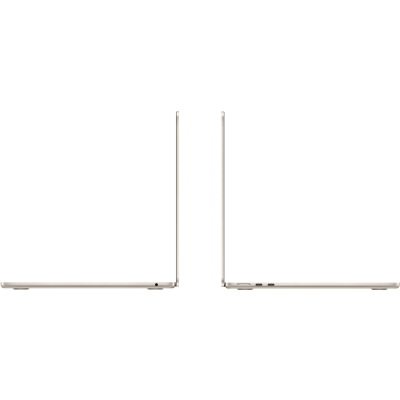 Ноутбук Apple/ 13-inch MacBook Air: Apple M2 with 8-core CPU, 8-core GPU/8GB/256GB SSD - Starlight/US