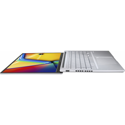Ноутбук/ ASUS X1505VA-MA144 15.6"(2880x1620 OLED)/Intel Core i5 13500H(2.6Ghz)/16384Mb/1024PCISSDGb/noDVD/Int:Intel Iris Xe Graphics/Cam/BT/WiFi/50WHr/war 1y/1.7kg/Cool Silver/noOS
