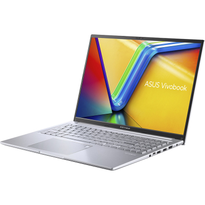 Ноутбук/ ASUS X1605ZA-MB571W 16"(1920x1200 (матовый) IPS)/Intel Core i3 1215U(1.2Ghz)/8192Mb/512PCISSDGb/noDVD/Int:Intel UHD Graphics/Cam/BT/WiFi/42WHr/war 1y/1.88kg/Transparent Silver/Win11Home