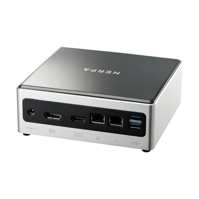 Персональный компьютер/ ПК NERPA BALTIC mini I510 DM (Intel Core i5-1135G7/16GB 3200MHz/512GB NVMe SSD/Iris XE/noOS/1Y)