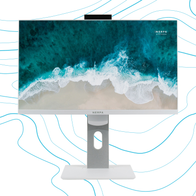 Моноблок/ Моноблок NERPA SAIMAA I240-121L (Intel Core i3-12100/8GB DDR4/256GB SSD/UHD 730/Wi-Fi+BT/Win11Pro/White/1Y)