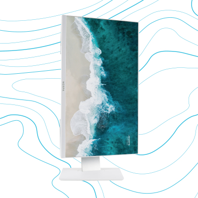 Моноблок/ Моноблок NERPA SAIMAA I240-121L (Intel Core i3-12100/8GB DDR4/256GB SSD/UHD 730/Wi-Fi+BT/Win11Pro/White/1Y)