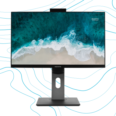 Моноблок/ Моноблок NERPA SAIMAA I240-121L (Intel Core i3-12100/8GB DDR4/256GB SSD/UHD 730/Wi-Fi+BT/Win11Pro/Black/1Y)