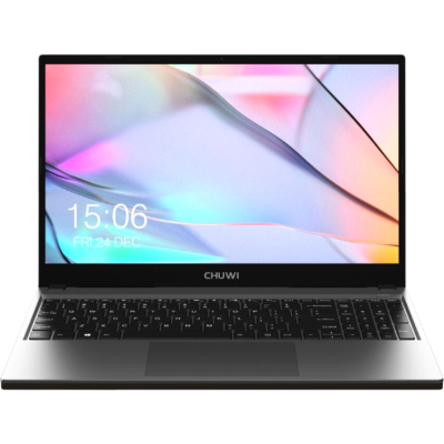 Ноутбук/ CHUWI CoreBook XPro 15.6"(1920x1080 (матовый) IPS)/Intel Core i3 1215U(1.2Ghz)/16384Mb/512SSDGb/noDVD/Int:Intel UHD Graphics/Cam/BT/WiFi/50WHr/war 1y/1.78kg/Grey/Win11Home + подсв.клав, мет.корп, мышь