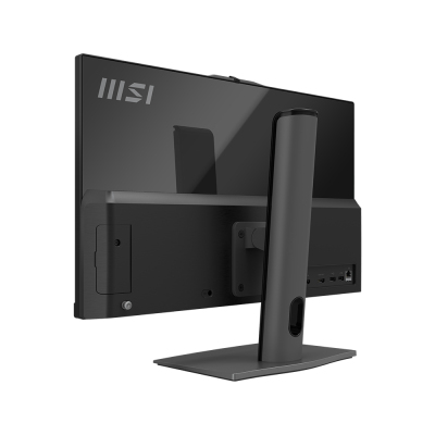 Моноблок/ MSI Modern AM242P 12M-690XRU 23.8"(1920x1080 (матовый))/Intel Core i5 1235U(1.3Ghz)/16384Mb/256SSDGb/noDVD/Int:Intel Iris Xe Graphics/Cam/BT/WiFi/war 1y/6.16kg/Black/DOS + Wireless KB+M