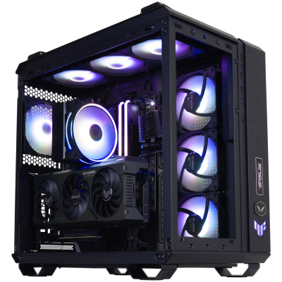 Персональный компьютер/ ПК NERPA HISPIDA I5500 TW (Intel Core i5-12400/16GB 3200MHz/1TB NVMe SSD/RTX 4060 TI 8GB/WIFI+BT/noOS/650W/1Y)