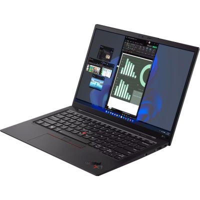 Ноутбук/ Lenovo ThinkPad X1 Carbon G10 14" WUXGA IPS (1920x1200) TOUCHSCREEN Intel Core i7-1260P, 16GB LPDDR5, 1TB_SSD W10_Pro 1Y ( EN_kbd, 2pin cable)