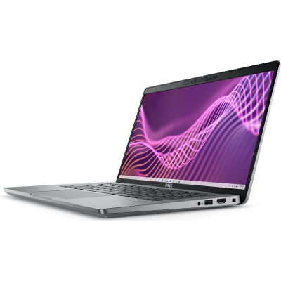 Ноутбук/ Dell Latitude 5440 14"(1920x1080 (матовый) IPS)/Intel Core i5 1335U(1.3Ghz)/16384Mb/512SSDGb/noDVD/Int:Intel Iris Xe Graphics/Cam/BT/WiFi/42WHr/war 1y/1.39kg/ Gray /Win11Pro_ENG + EN_kbd 3pin FRP (5440-5510)