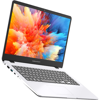 Ноутбук/ M543 Pro 15.6"(1920x1080 (матовый) IPS)/AMD Ryzen 3 Pro 4450U(2.5Ghz)/8192Mb/256PCISSDGb/Int:AMD Radeon/Cam/BT/WiFi/51.28WHr/war 1y/1.75kg/Silver/Win11Home + Screen 60Hz, 16:9
