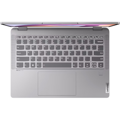 Ноутбук/ Lenovo IdeaPad Flex 5 14ABR8 14"(1920x1200 IPS)/Touch/AMD Ryzen 7 7730U(2Ghz)/16384Mb/512SSDGb/noDVD/Int:AMD Radeon/Cam/BT/WiFi/52WHr/war 1y/1.55kg/arctic grey/Win11Home + 65W, Pen, RU kbd