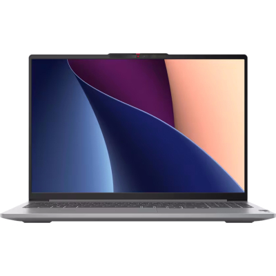 Ноутбук/ Lenovo IdeaPad Pro 5 16IRH8 16"(2560x1600 IPS)/Intel Core i7 13700H(2.4Ghz)/16384Mb/1024SSDGb/noDVD/Ext:nVidia GeForce RTX4050(6144Mb)/Cam/BT/WiFi/75WHr/war 1y/1.95kg/arctic grey/noOS + 170W, RU kbd