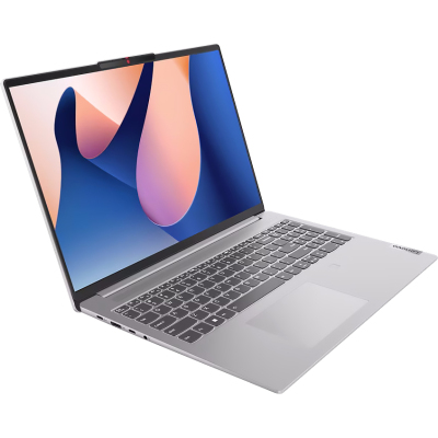 Ноутбук/ Lenovo IdeaPad Slim 5 16IRL8 16"(2560x1600 IPS)/Intel Core i7 13620H(2.4Ghz)/16384Mb/512SSDGb/noDVD/Int:Intel UHD Graphics/Cam/BT/WiFi/75.4WHr/war 1y/1.89kg/cloud grey/noOS + 100W, RU kbd