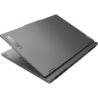 Ноутбук/ Lenovo Legion Slim 5 14APH8 14.5"(2880x1800 OLED)/AMD Ryzen 7 7840HS(3.8Ghz)/32768Mb/1024SSDGb/noDVD/Ext:nVidia GeForce RTX4060(8192Mb)/Cam/BT/WiFi/73.6WHr/war 1y/1.75kg/storm grey/noOS + 170W, RU kbd