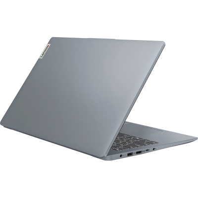 Ноутбук/ Lenovo IdeaPad Slim 3 15AMN8 15.6"(1920x1080 IPS)/AMD Ryzen 5 7520U(2.8Ghz)/8192Mb/512SSDGb/noDVD/Int:AMD Radeon/Cam/BT/WiFi/47WHr/war 1y/1.62kg/grey/noOS + 65W, RU kbd
