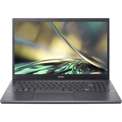 Ноутбук/ Acer Aspire5 A515-57-52ZZ 15.6"(1920x1080 (матовый) IPS)/Intel Core i5 12450H(2Ghz)/16384Mb/1024PCISSDGb/noDVD/Int:Intel HD/Cam/BT/WiFi/50WHr/war 1y/1.76kg/Iron/DOS