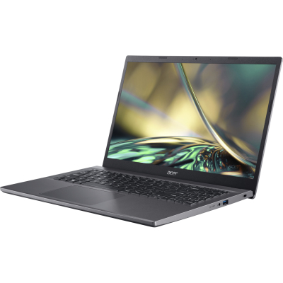 Ноутбук/ Acer Aspire5 A515-57-52ZZ 15.6"(1920x1080 (матовый) IPS)/Intel Core i5 12450H(2Ghz)/16384Mb/1024PCISSDGb/noDVD/Int:Intel HD/Cam/BT/WiFi/50WHr/war 1y/1.76kg/Iron/DOS