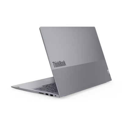 Ноутбук/ Lenovo ThinkBook 16 G6 IRL 16" WUXGA (1920x1200) IPS 300nits, Core i7-13700H, 8GB, 512GB_SSD, 71Wh, 11AX (2x2) & BT 5.2, NO_OS, 1Y (EN_kbd)