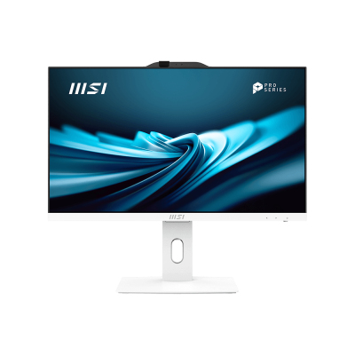 Моноблок/ PRO AP242P 14M Ci5 16G 512SSD 23.8"(1920x1080 (матовый))/Intel Core i5 14400(1.8Ghz)/16384Mb/512SSDGb/noDVD/Int:Intel UHD Graphics 770/Cam/BT/WiFi/war 1y/White/DOS