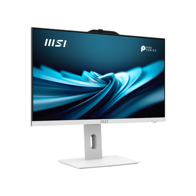 Моноблок/ PRO AP242P 14M Ci5 16G 512SSD 23.8"(1920x1080 (матовый))/Intel Core i5 14400(1.8Ghz)/16384Mb/512SSDGb/noDVD/Int:Intel UHD Graphics 770/Cam/BT/WiFi/war 1y/White/DOS