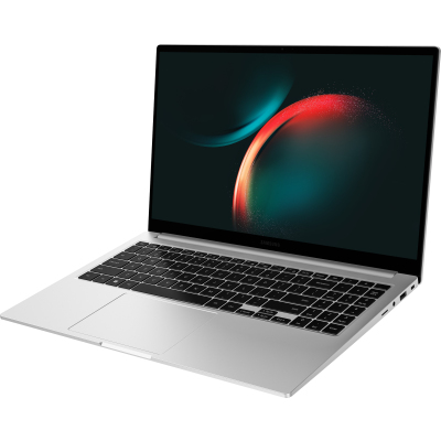 Galaxy Book3 15.6"(1920x1080 IPS (матовый))/Intel Core i7 1355U(1.7Ghz)/16384Mb/512PCISSDGb/noDVD/Int:Intel Iris Xe Graphics/Cam/BT/WiFi/54WHr/war 1y/1.57kg/Silver/Win11Home + Eng kbd 3 pin