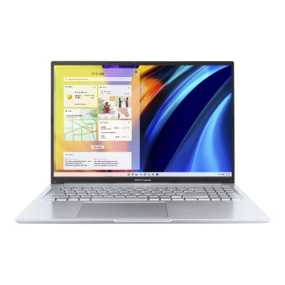 Ноутбук/ ASUS K3605ZF-MB244 16"(1920x1200 (матовый) IPS)/Intel Core i5 12450H(2Ghz)/16384Mb/512PCISSDGb/noDVD/Ext:nVidia GeForce RTX2050(4096Mb)/Cam/BT/WiFi/50WHr/war 1y/1.8kg/Cool Silver/DOS