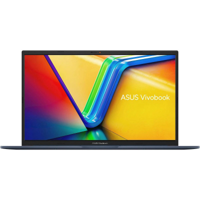 Ноутбук/ ASUS X1704VA-AU321 17.3"(1920x1080 (матовый) IPS)/Intel Core 5 120U(1.4Ghz)/16384Mb/1024PCISSDGb/noDVD/Int:Shared/Cam/BT/WiFi/50WHr/war 1y/2.1kg/Quiet Blue/DOS