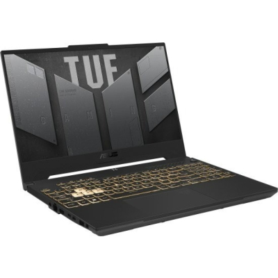 Ноутбук/ ASUS TUF F17 FX707VV-HX131 17.3"(1920x1080 (матовый, 144Hz) IPS)/Intel Core i7 13620H (2.4Ghz)/16384Mb/1024PCISSDGb/noDVD/Ext:nVidia GeForce RTX4060(8192Mb)/Cam/BT/WiFi/90WHr/war 1y/2.6kg/Mecha Gray/DOS