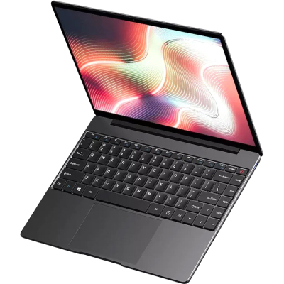 Ноутбук/ CHUWI CoreBook X 14"(2160x1440 IPS)/Intel Core i5 1035G1(1Ghz)/16384Mb/512SSDGb/noDVD/Int:Intel UHD Graphics/Cam/BT/WiFi/46WHr/war 1y/1.5kg/Grey/Win11Home + мышь