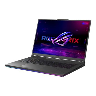 Ноутбук/ ASUS ROG Strix G18 G814JVR-N6045 18"(2560x1600 (матовый, 240Hz, 3ms) IPS)/Intel Core i9 14900HX(2.39Ghz)/16384Mb/1024PCISSDGb/noDVD/Ext:nVidia GeForce RTX4060(8192Mb)/Cam/BT/WiFi/90WHr/war 1y/3kg/Eclipse Gray/noOS