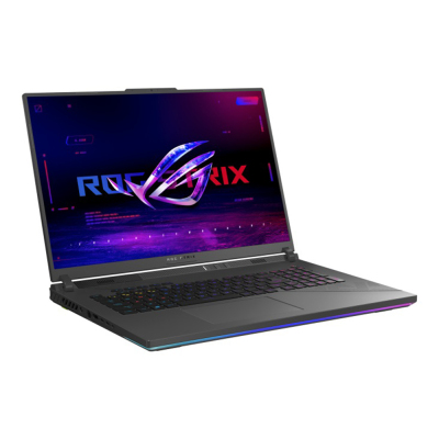 Ноутбук/ ASUS ROG Strix G18 G814JVR-N6045 18"(2560x1600 (матовый, 240Hz, 3ms) IPS)/Intel Core i9 14900HX(2.39Ghz)/16384Mb/1024PCISSDGb/noDVD/Ext:nVidia GeForce RTX4060(8192Mb)/Cam/BT/WiFi/90WHr/war 1y/3kg/Eclipse Gray/noOS