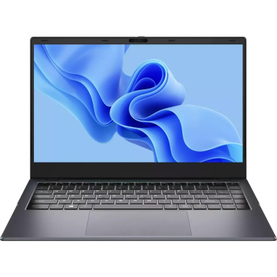 Ноутбук/ CHUWI GemiBook Xpro 14.1"(1920x1080 IPS)/Intel N100(0.8Ghz)/8192Mb/256SSDGb/noDVD/Int:Intel UHD Graphics/Cam/BT/WiFi/38WHr/war 1y/1.46kg/Grey/Win11Home + мышь