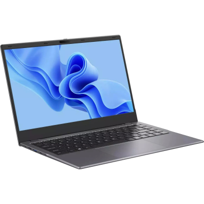 Ноутбук/ CHUWI GemiBook Xpro 14.1"(1920x1080 IPS)/Intel N100(0.8Ghz)/8192Mb/256SSDGb/noDVD/Int:Intel UHD Graphics/Cam/BT/WiFi/38WHr/war 1y/1.46kg/Grey/Win11Home + мышь