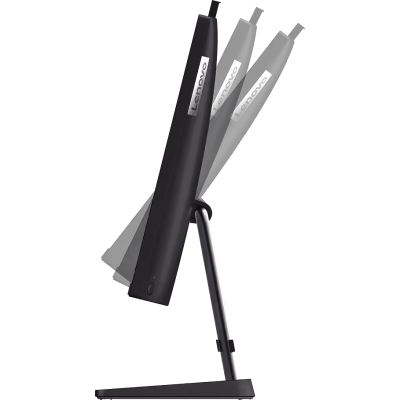 Моноблок/ Lenovo IdeaCentre AIO 3 27ALC6 27"(1920x1080 IPS)/AMD Ryzen 5 7530U(2Ghz)/16384Mb/512SSDGb/noDVD/Int:AMD Radeon/Cam/BT/WiFi/war 1y/8.77kg/black/noOS + RU kbd, mouse USB