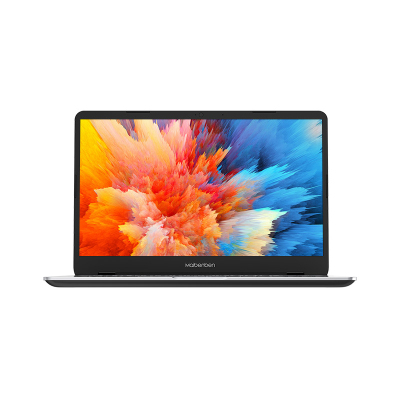 Ноутбук/ Maibenben M543 Pro 15.6"(1920x1080 (матовый) IPS)/AMD Ryzen 3 Pro 4450U(2.5Ghz)/8192Mb/256PCISSDGb/Int:AMD Radeon/Cam/BT/WiFi/51.28WHr/war 2y/1.75kg/Silver/Linux + Screen 60Hz, 16:9 Business
