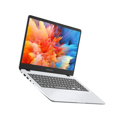 Ноутбук/ Maibenben M543 Pro 15.6"(1920x1080 (матовый) IPS)/AMD Ryzen 3 Pro 4450U(2.5Ghz)/8192Mb/256PCISSDGb/Int:AMD Radeon/Cam/BT/WiFi/51.28WHr/war 2y/1.75kg/Silver/Linux + Screen 60Hz, 16:9 Business