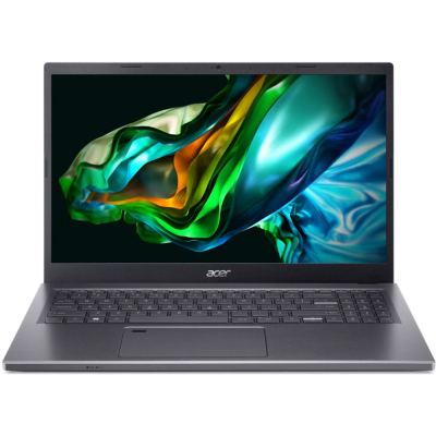 Ноутбук/ ACER Aspire5 A515-58GM-58NM 15.6"(1920x1080 (матовый) IPS)/Intel Core i5 13420H(2.1Ghz)/8192Mb/512PCISSDGb/noDVD/Ext:nVidia GeForce RTX2050(4096Mb)/Cam/BT/WiFi/50WHr/war 1y/1.8kg/Iron/NoOS