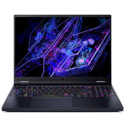 Ноутбук/ ACER Predator Helios 16 PH16-72-90W0 16"(2560x1600 (матовый) IPS)/Intel Core i9 14900HX(2.2Ghz)/32768Mb/2TbPCISSDGb/noDVD/Ext:nVidia GeForce RTX4080(12288Mb)/Cam/BT/WiFi/65WHr/war 1y/2.4kg/Black/Win11Home
