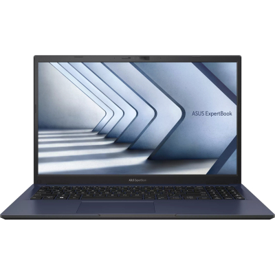 Ноутбук/ ASUS B1502CBA-BQ2995 15.6"(1920x1080 (матовый) WVA)/Intel Core i5 1235U(1.3Ghz)/16384Mb/512PCISSDGb/noDVD/Int:Intel UHD Graphics/Cam/BT/WiFi/42WHr/war 1y/1.69kg/Star Black/DOS