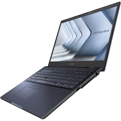 Ноутбук/ ASUS B2502CVA-KJ0622 15.6"(1920x1080 (матовый) WVA)/Intel Core i7 1360P(2.2Ghz)/32768Mb/512PCISSDGb/noDVD/Int:Intel UHD Graphics/Cam/BT/WiFi/52WHr/war 1y/1.75kg/Star Black/DOS