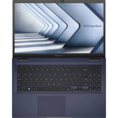 Ноутбук/ ASUS B1502CBA-BQ3000X 15.6"(1920x1080 (матовый) WVA)/Intel Core i7 1255U(1.7Ghz)/16384Mb/1024PCISSDGb/noDVD/Int:Intel UHD Graphics/Cam/BT/WiFi/42WHr/war 1y/1.69kg/Star Black/Win11Pro